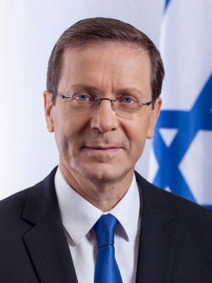 Israels nye præsident Issac Herzog